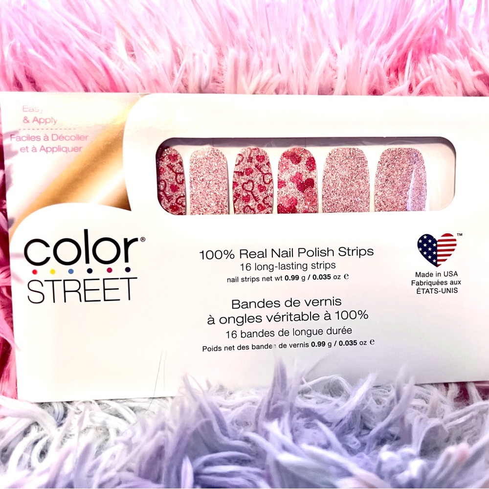 💖 “It’s a Key-per” Color Street 💖